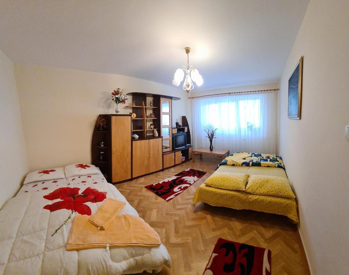 Apartament Slanic Prahova Daire Dış mekan fotoğraf